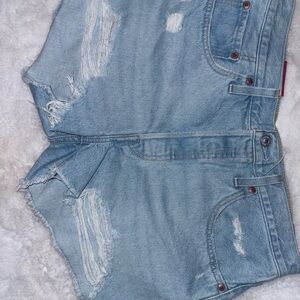 Levi's Light Blue Denim Jeans